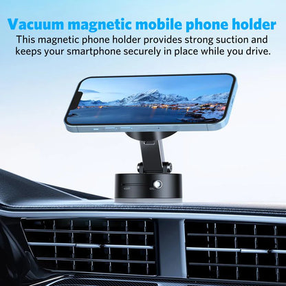AirGrip - Magnetic Vacuum Phone Holder