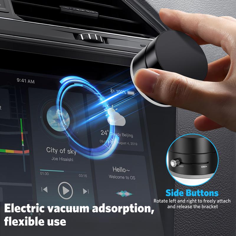 AirGrip - Magnetic Vacuum Phone Holder