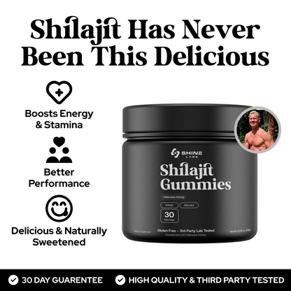 Shilajit & Manuka Honey Wellness Gummies