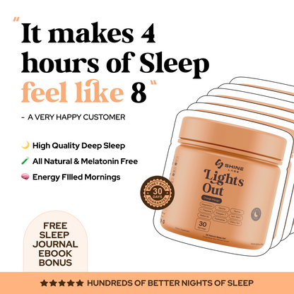 Light’s Out Natural Sleep Powder (30 Servings)