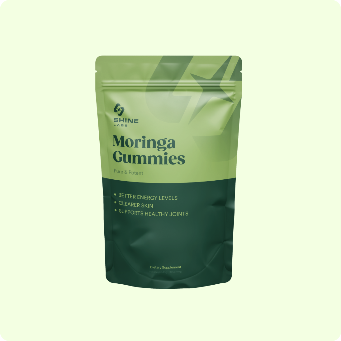 Moringa Gummies. Now available online in uae