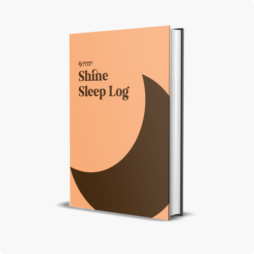 ספר אלקטרוני של Shine Sleep Journal