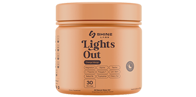 Light’s Out Natural Sleep Powder (30 Servings)