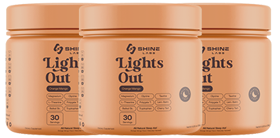 Light’s Out Natural Sleep Powder (30 Servings)